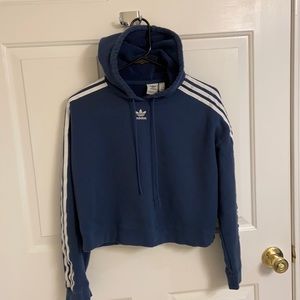 Adidas short/cropped hoodie
